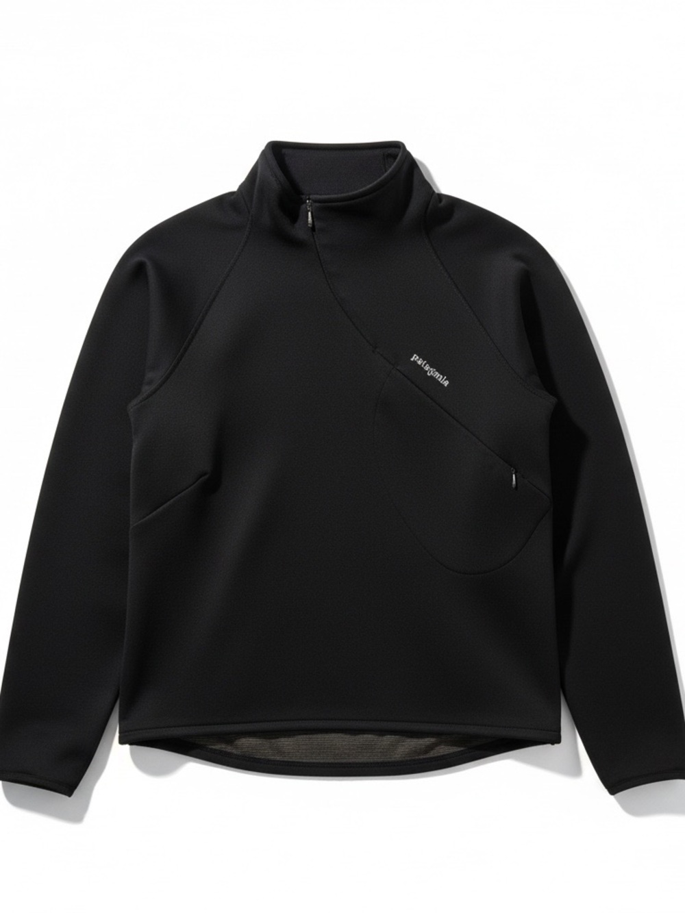 Patagonia Black Performance Half-Zip Pullover